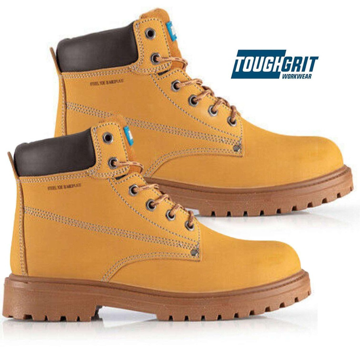 MEN STEEL TOE BOOTS