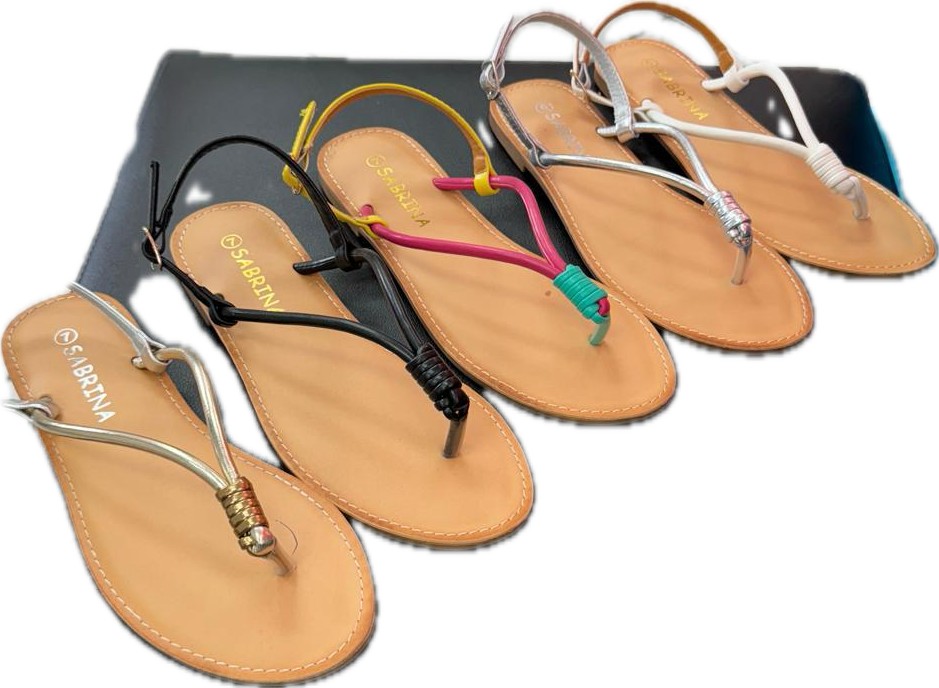 LADIES SLING BACK SANDALS
