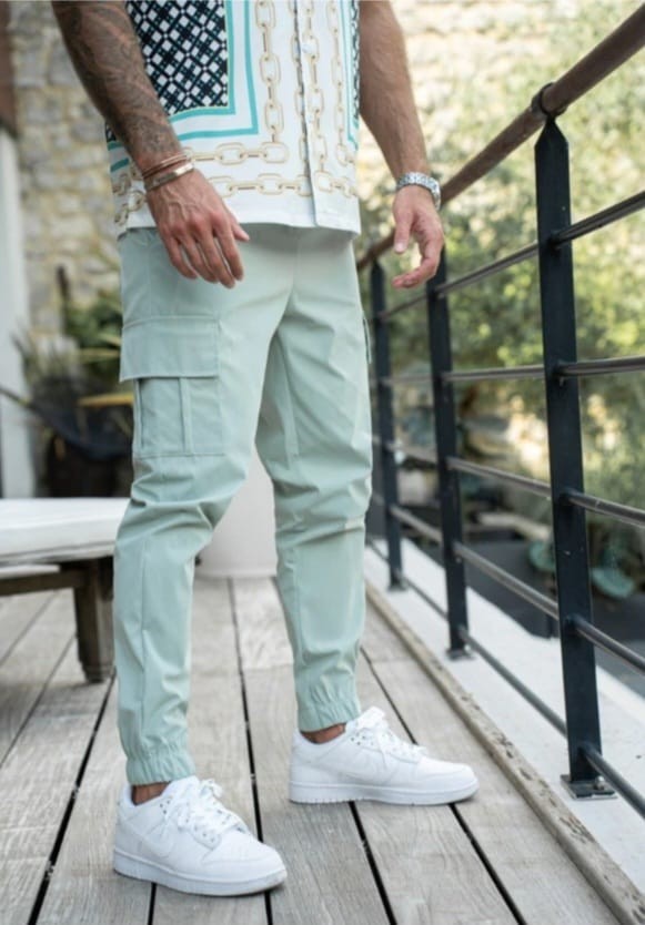 MEN CARGO JOGGERS