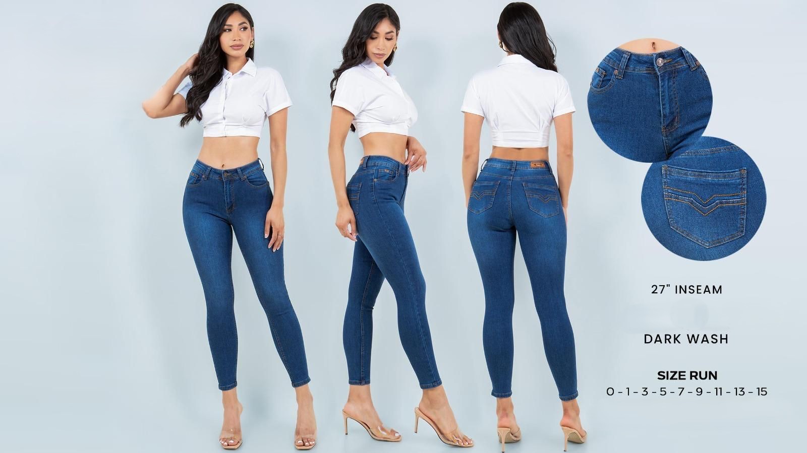 LADIES STAG JEANS