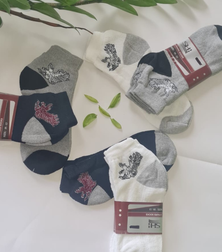 MEN 3PAIR ANKLE SOCKS