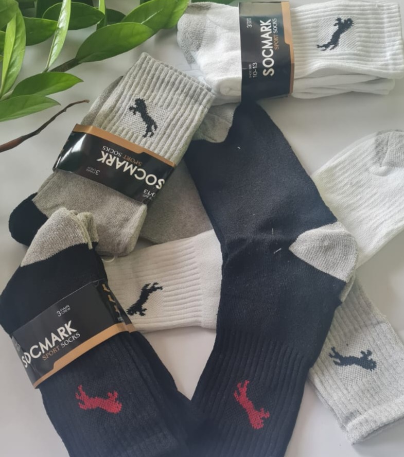 MEN 3PAIR ANKLE SOCKS