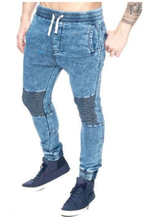 MEN JEANS JOGGERS
