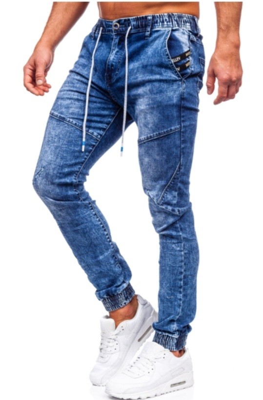 MEN JEANS JOGGERS