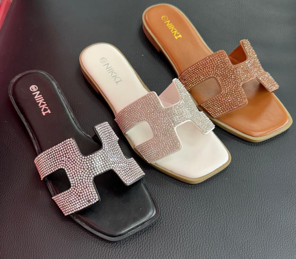 LADIES BLING SANDALS