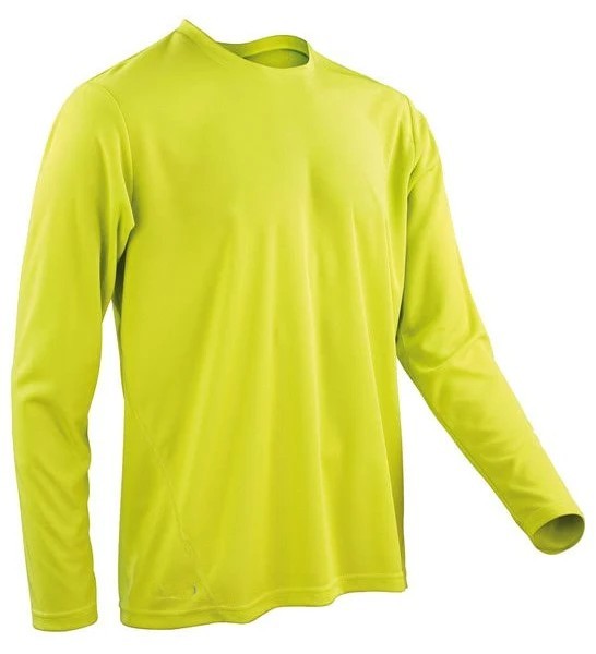 COTTON WORK TSHIRTS LS