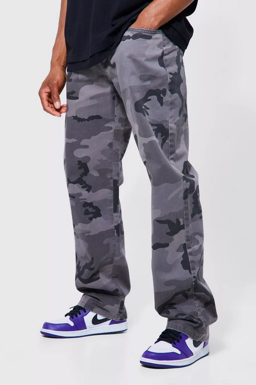 MENS CAMO CARGO PANTS