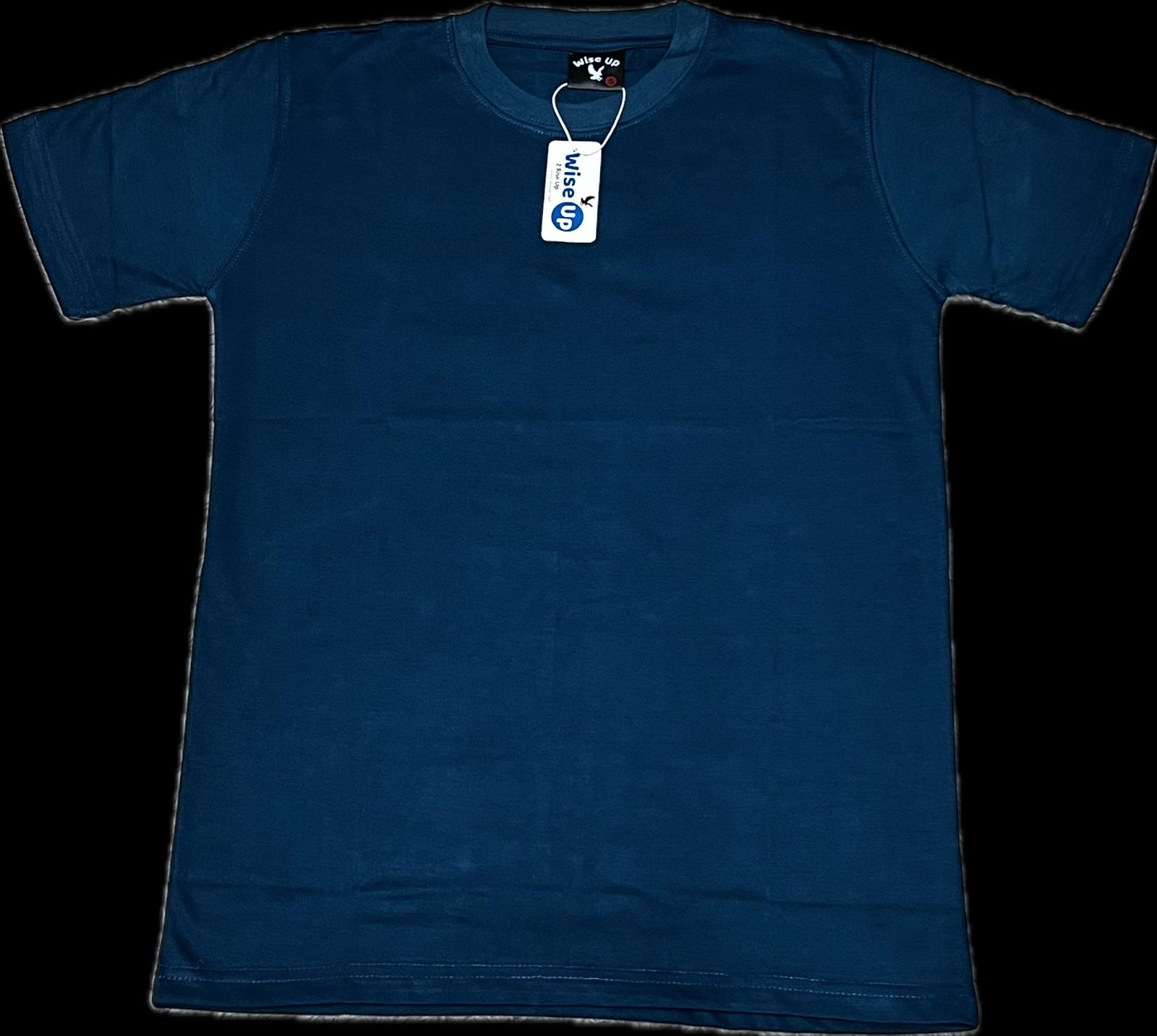 UNISEX SOLID CREW NECK TSHIRTS