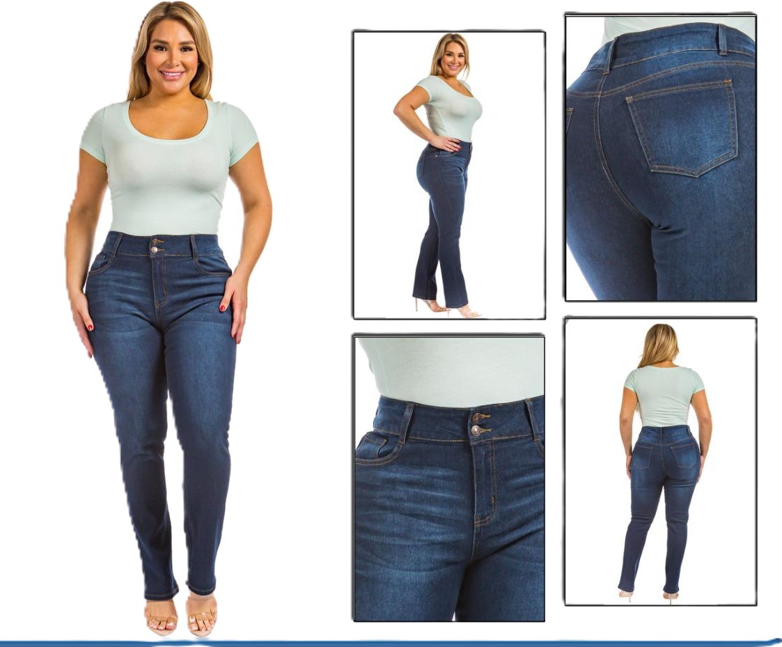 PLUS SIZE JEANS PANTS