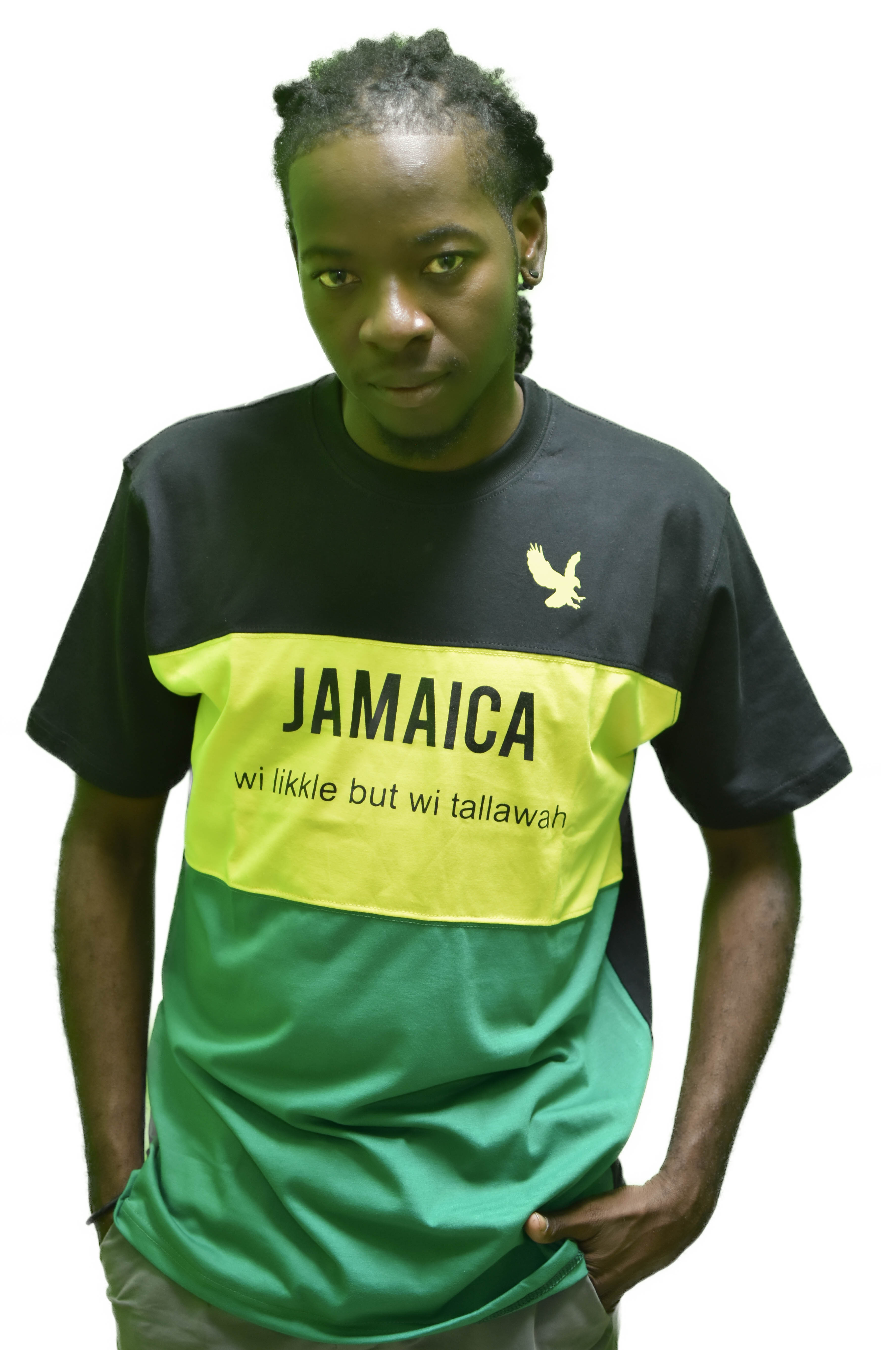WI LIKKLE BUT WI TALLAWAH TSHIRTS